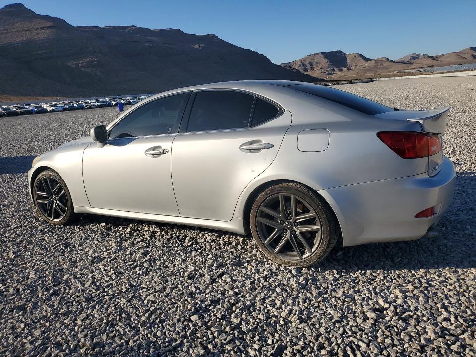 2006 Lexus Is VIN JTHBE262865009313 COPART salvage auction — VANDALISM, Nv - Salvage Title, sold $200 on 2026-07-22 (photo 2)