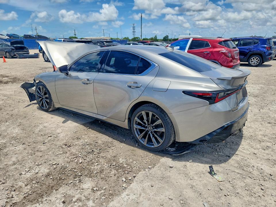 2022 Lexus VIN JTHAA1D23N5119768 COPART salvage auction — FRONT END, Fl - Certificate Of Destruction, sold $2,600 on 2026-07-29 (photo 2)