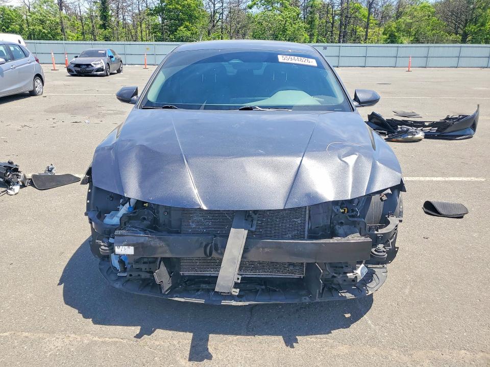 2021 Hyundai Elantra VIN 5NPLL4AG9MH047608 COPART salvage auction — FRONT END, Id - Salvage Certificate Of Title, sold $3,000 on 2026-07-20 (photo 5)