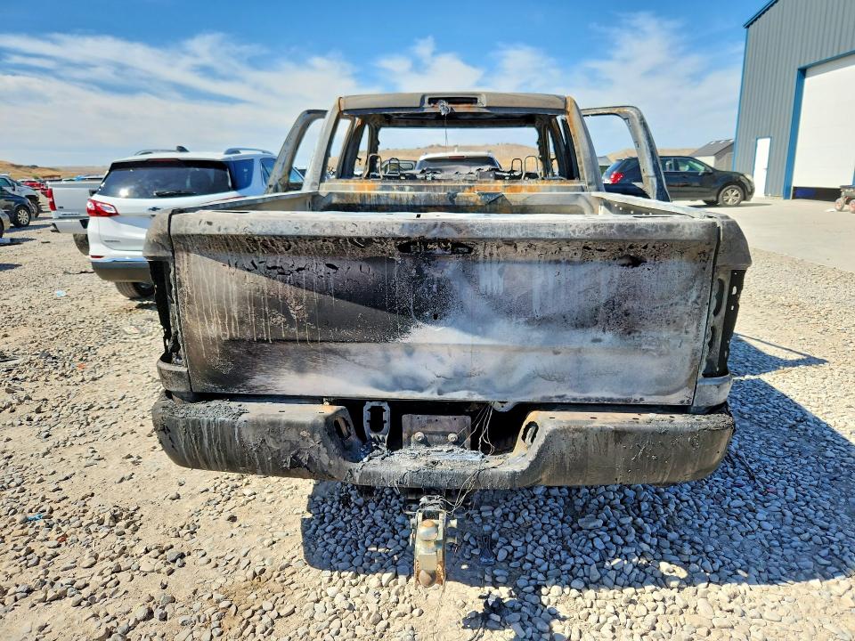 2019 Ram 1500 VIN 1C6RR7KT0KS507864 COPART salvage auction — BURN, UT - NON-REPAIRABLE CERTIFICATE, sold $1,050 on 2026-07-02 (photo 6)