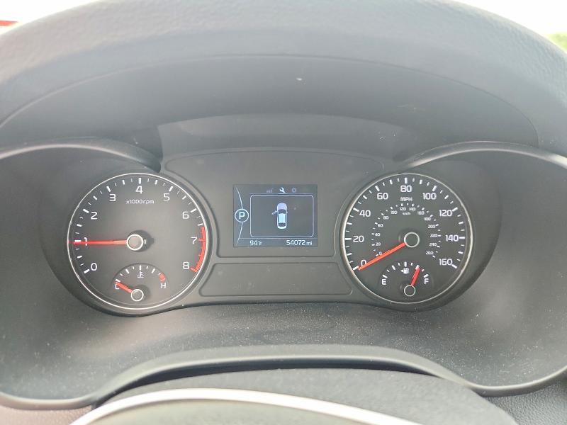 2017 Kia Optima VIN KNAGT4L34H5179223 COPART salvage auction — REAR END, Nj - Cert Of Title-Salvage, sold $1,800 on 2026-07-07 (photo 9)