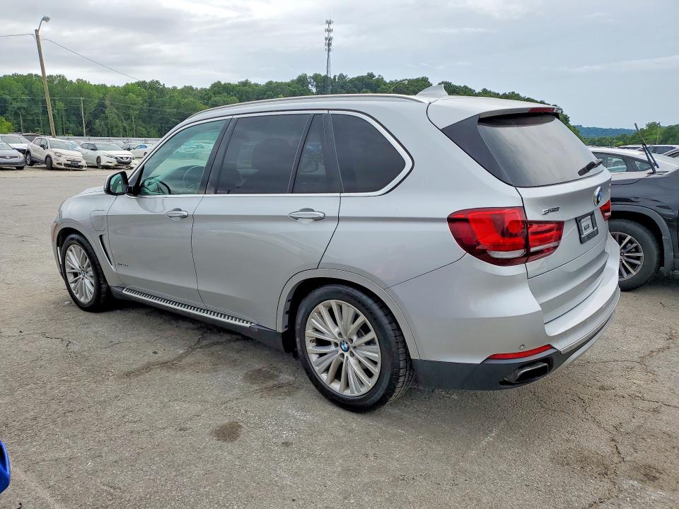 2016 BMW X5 VIN 5UXKT0C56G0F74816 COPART salvage auction — NORMAL WEAR, Wv - Certificate Of Title, sold $1,350 on 2026-07-09 (photo 2)