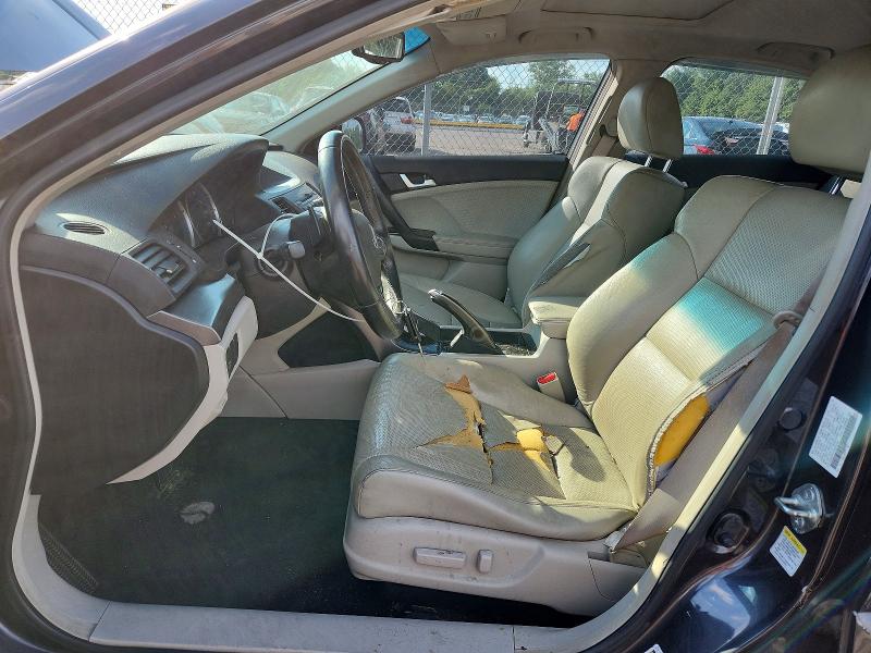 2011 Acura Tsx VIN JH4CU2F61BC002896 COPART salvage auction — SIDE, PA - CERTIFICATE OF SALVAGE, sold $825 on 2026-07-13 (photo 7)