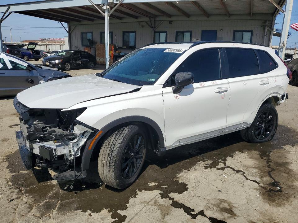 2026 Honda Cr-v VIN 7FARS5H89TE019732 COPART salvage auction — FRONT END, Ca - Salvage Certificate, sold $17,900 on 2026-07-16 (photo 1)