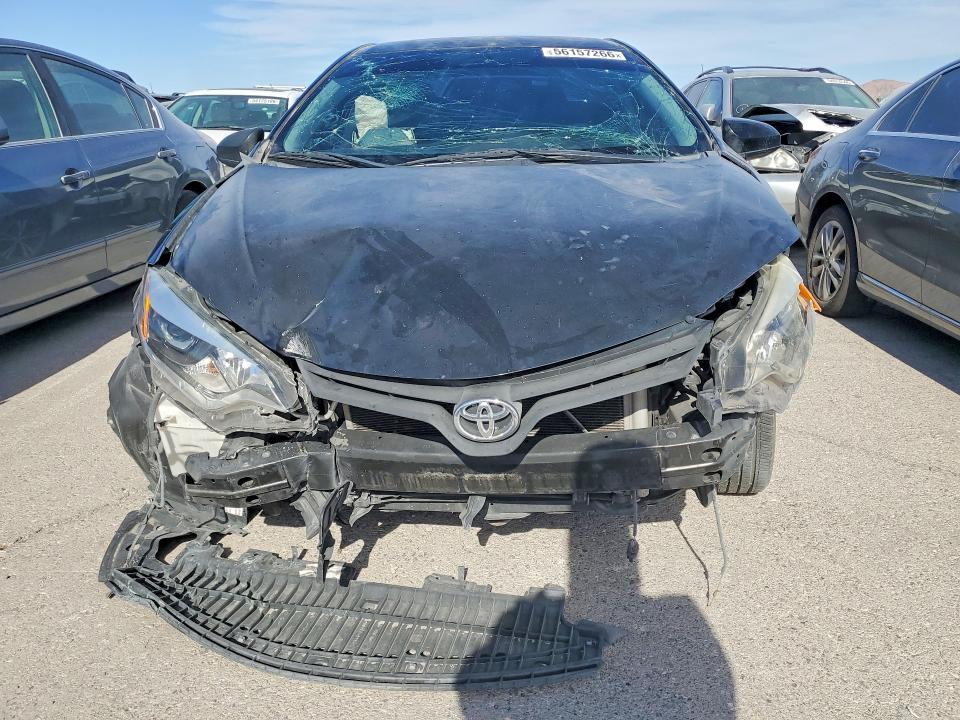 2016 Toyota Corolla VIN 5YFBURHE2GP480365 COPART salvage auction — FRONT END, Nv - Salvage Title, sold $2,000 on 2026-07-30 (photo 5)