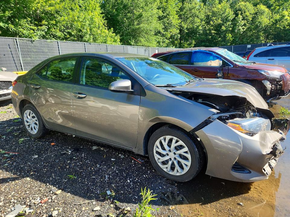 2017 Toyota Corolla VIN 2T1BURHE4HC875116 COPART salvage auction — FRONT END, Md - Cert Of Salvage > 75% Damage, sold $3,950 on 2026-07-02 (photo 4)