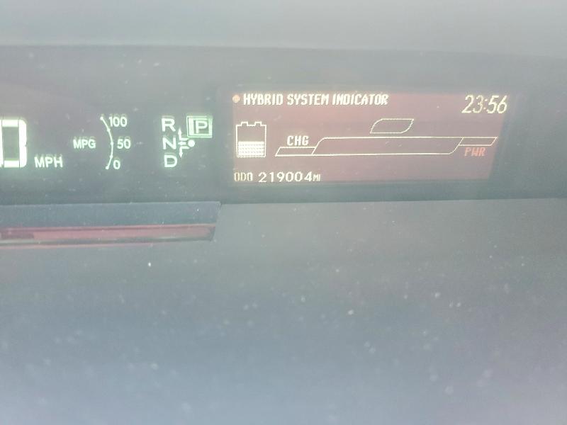 2010 Toyota Prius VIN JTDKN3DU7A0221380 COPART salvage auction — FRONT END, Ca - Salvage Certificate, sold $575 on 2026-07-13 (photo 9)