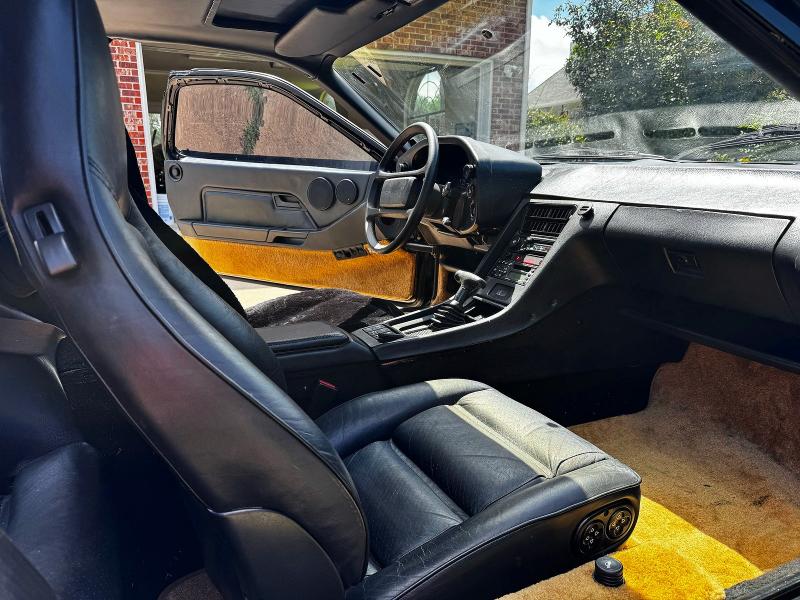 1986 Porsche 928 VIN WP0JB0924GS861862 COPART salvage auction — MINOR DENT/SCRATCHES, Tx - Certificate Of Title (P), sold $1,550 on 2026-07-06 (photo 5)