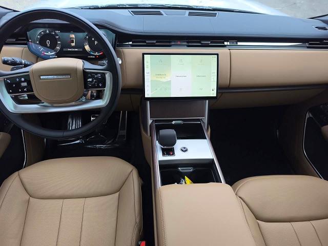 2026 Land rover RANGE ROVER VIN SALKP9FU3TA351043 COPART salvage auction — HAIL, Nj - Cert Of Title-Salvage (P), sold $100,000 on 2026-07-17 (photo 9)