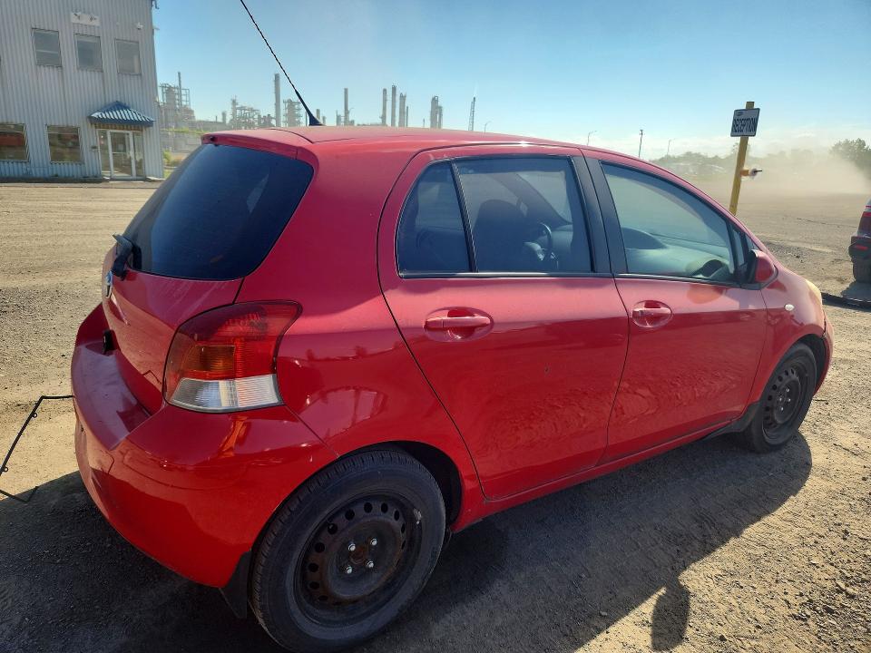 2009 Toyota Yaris VIN JTDKT923195264324 COPART salvage auction — MINOR DENT/SCRATCHES, Qc - Aucune Mention, sold $200 on 2026-07-28 (photo 3)