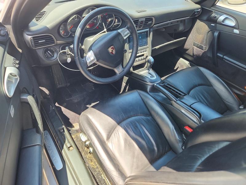 2006 Porsche VIN WP0CA29986S755658 COPART salvage auction — ALL OVER, Ok - Cert Of Title-Salvage, sold $12,700 on 2026-07-22 (photo 8)