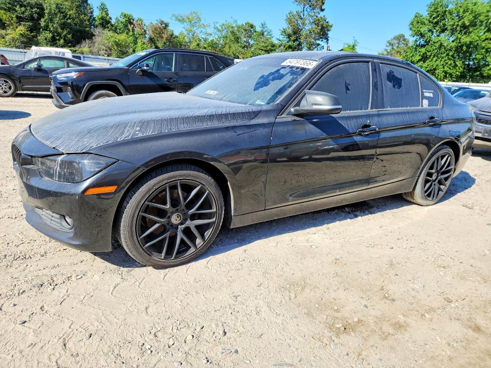 2014 BMW 3er VIN WBA3C3G58ENS67711 COPART salvage auction — MECHANICAL, Va - Certificate Of Title, sold $3,000 on 2026-07-09 (photo 1)