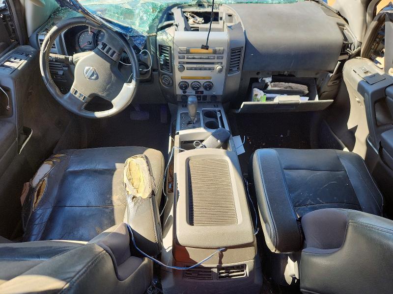 2006 Nissan TITAN VIN 1N6BA07B26N563704 COPART salvage auction — ROLLOVER, Al - Cert Of Title-Parts Only Salvg, sold $750 on 2026-07-29 (photo 8)