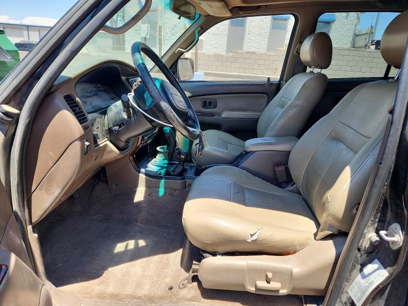 1997 Toyota 4runner VIN JT3HN87R4V0079000 COPART salvage auction — REAR END, Nm - Cert Of Title-Salvage, sold $1,600 on 2026-07-02 (photo 7)