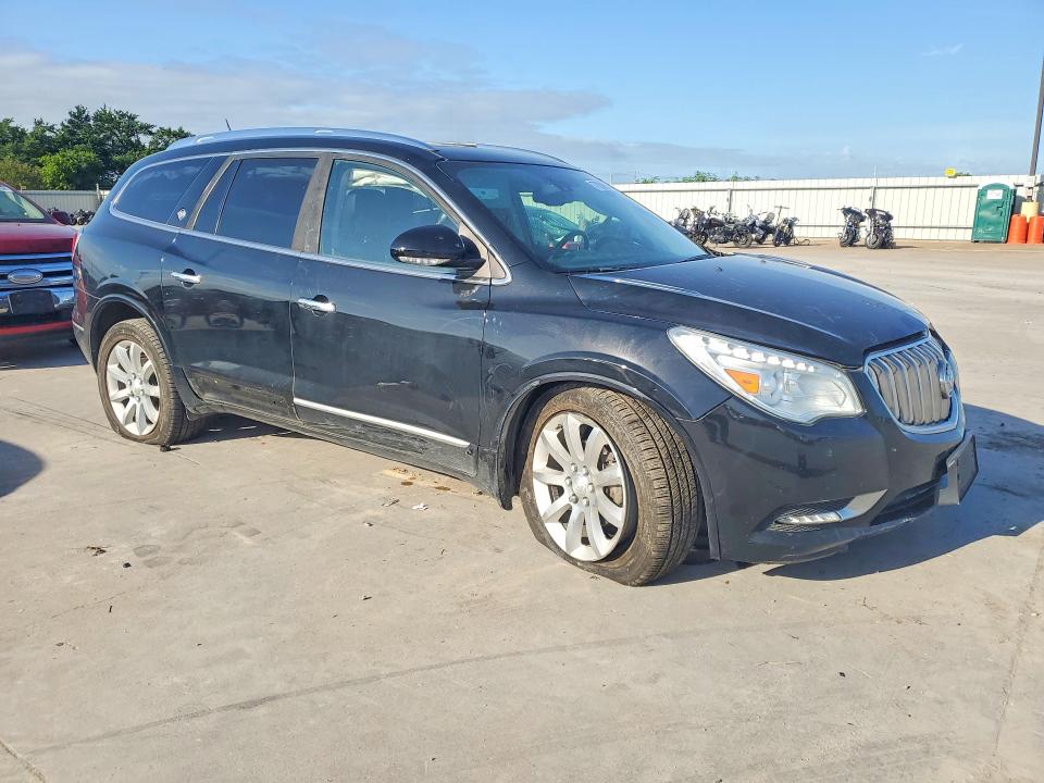 2017 Buick Enclave VIN 5GAKRCKD0HJ149631 COPART salvage auction — FRONT END, Tx - Salvage Vehicle Title, sold $675 on 2026-07-16 (photo 4)