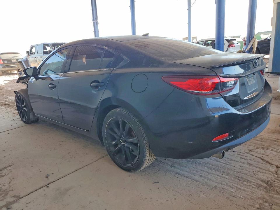 2014 Mazda VIN JM1GJ1W66E1162469 COPART salvage auction — FRONT END, Az - Cert Of Title - Salvage, sold $2,400 on 2026-07-07 (photo 2)