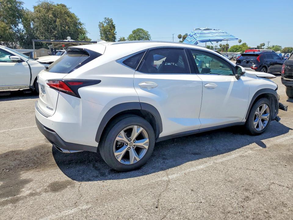 2017 Lexus Nx VIN JTJYARBZ7H2055493 COPART salvage auction — FRONT END, Ca - Salvage Certificate, sold $4,050 on 2026-07-02 (photo 3)