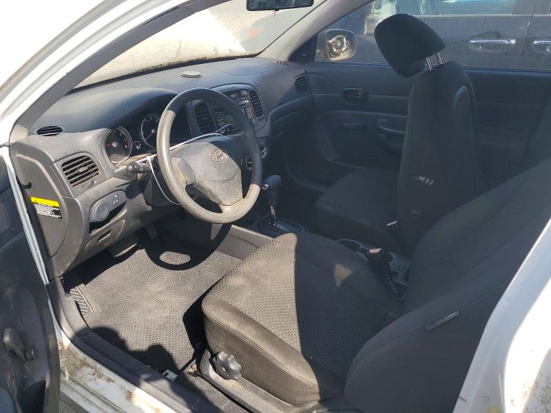 2011 Hyundai Accent VIN KMHCM3AC1BU186571 COPART salvage auction — NORMAL WEAR, GA - BILL OF SALE, sold $350 on 2026-07-30 (photo 8)