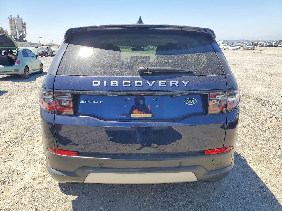 2021 Land rover VIN SALCJ2FX1MH904546 COPART salvage auction — MECHANICAL, Ca - Salvage Certificate, sold $6,300 on 2026-07-28 (photo 6)