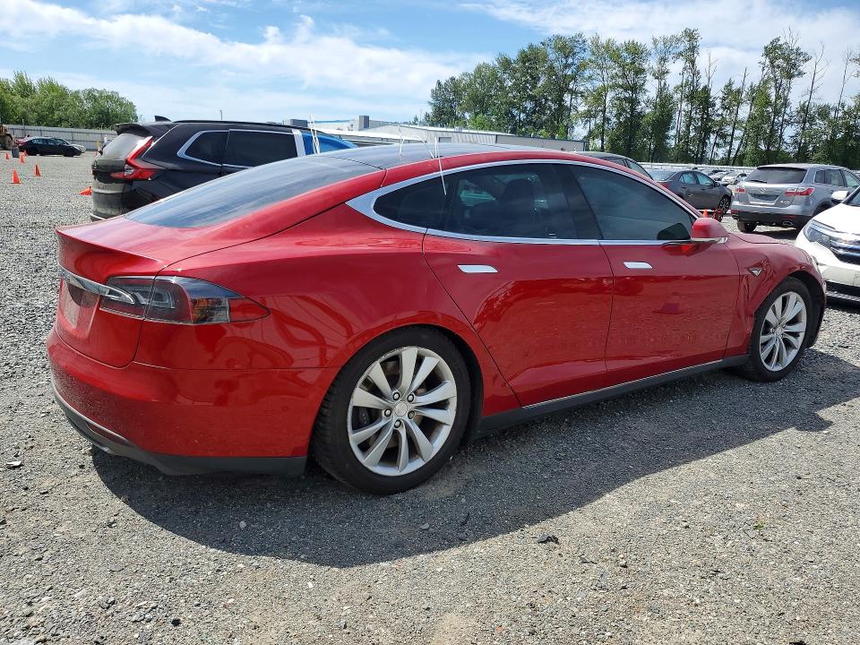 2015 Tesla VIN 5YJSA1V23FF099302 COPART salvage auction — SIDE, Wa - Bill Of Sale, sold $2,800 on 2026-07-06 (photo 3)