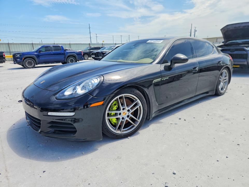 2016 Porsche Panamera VIN WP0AD2A77GL040522 COPART salvage auction — MECHANICAL, TX - CERTIFICATE OF TITLE, sold $5,000 on 2026-07-31 (photo 1)