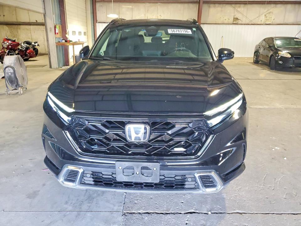 2025 Honda Cr-v VIN 7FARS6H9XSE015539 COPART salvage auction — FRONT END, Il - Salvage Certificate, sold $15,500 on 2026-07-22 (photo 5)