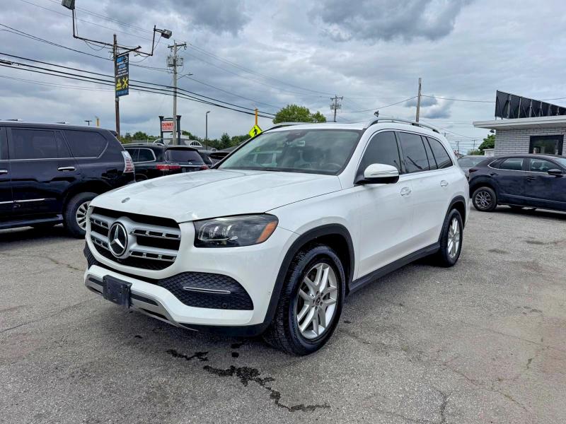 2020 Mercedes-benz Gls-class VIN 4JGFF5KE1LA075993 COPART salvage auction — NORMAL WEAR, TX - CERTIFICATE OF TITLE (P), sold $22,400 on 2026-07-10 (photo 2)
