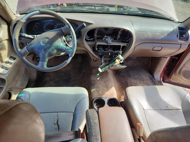 2002 Toyota Tundra VIN 5TBRT38112S306677 COPART salvage auction — MECHANICAL, Ga - Certificate Of Title, sold $975 on 2026-07-08 (photo 8)