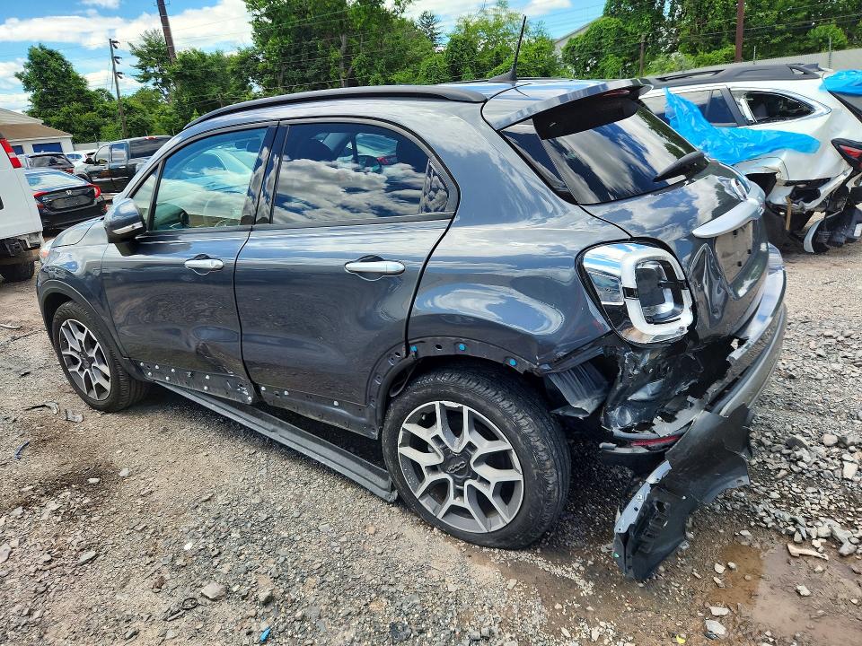 2020 Fiat VIN ZFBNFYB14LP870843 COPART salvage auction — REAR END, Pa - Certificate Of Salvage, sold $1,750 on 2026-07-22 (photo 2)