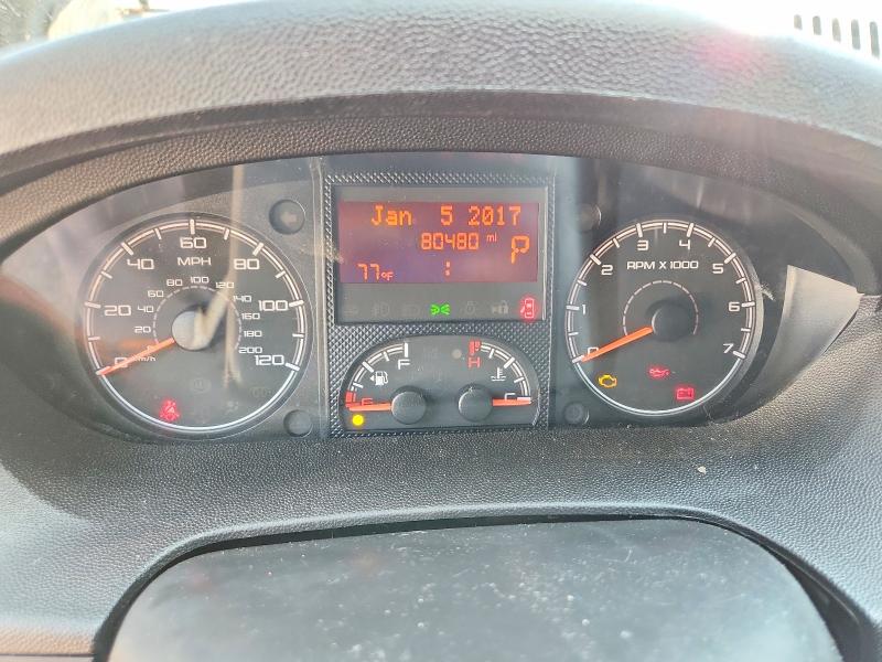 2019 Ram Promaster city VIN 3C6URVJG4KE551890 COPART salvage auction — MINOR DENT/SCRATCHES, Ma - Certificate Of Title (P), sold $8,700 on 2026-07-28 (photo 9)