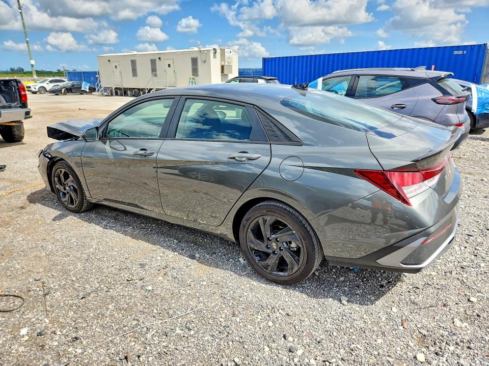 2026 Hyundai Elantra VIN KMHLM4DG2TU170871 COPART salvage auction — FRONT END, FL - CERT OF TITLE SLVG REBUILDABLE, sold $1,450 on 2026-07-27 (photo 2)