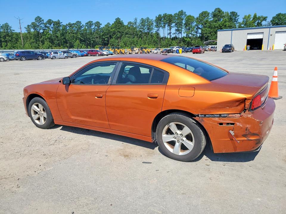 2011 Dodge Charger VIN 2B3CL3CG5BH541205 COPART salvage auction — REAR END, SC - CERT OF TITLE-SALVAGE, sold $375 on 2026-07-22 (photo 2)