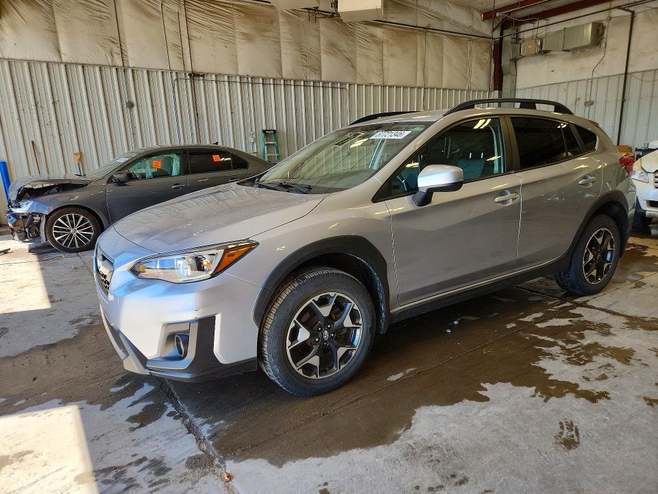 2020 Subaru VIN JF2GTAPC4L8224102 COPART salvage auction — HAIL, Wi - Salvage - Multiple Brands, sold $9,900 on 2026-07-06 (photo 1)