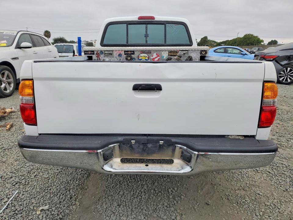 1997 Toyota Tacoma VIN 4TAVL52N8VZ281966 COPART salvage auction — MINOR DENT/SCRATCHES, Ca - Salvage Certificate, sold $1,500 on 2026-07-02 (photo 6)