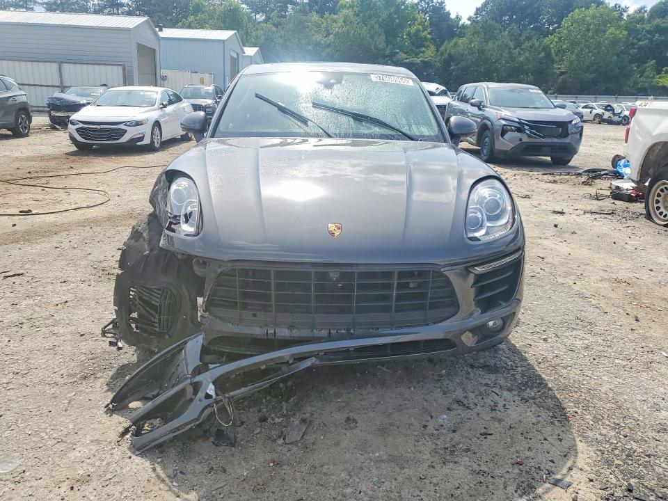 2018 Porsche Macan VIN WP1AB2A59JLB38297 COPART salvage auction — FRONT END, GA - CERTIFICATE OF TITLE, sold $475 on 2026-07-23 (photo 5)