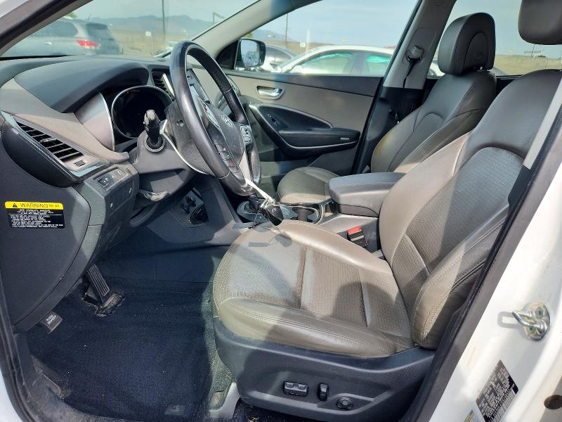 2014 Hyundai Santa fe VIN 5XYZU3LA7EG198532 COPART salvage auction — MINOR DENT/SCRATCHES, Ca - Dis/Dlr/Exp Only Clean Title, sold $2,400 on 2026-07-03 (photo 7)