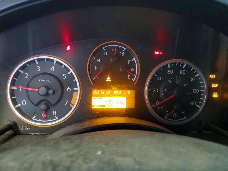 2010 Nissan TITAN VIN 1N6AA0EC3AN302257 COPART salvage auction — FRONT END, Wa - Bill Of Sale, sold $100 on 2026-07-10 (photo 9)