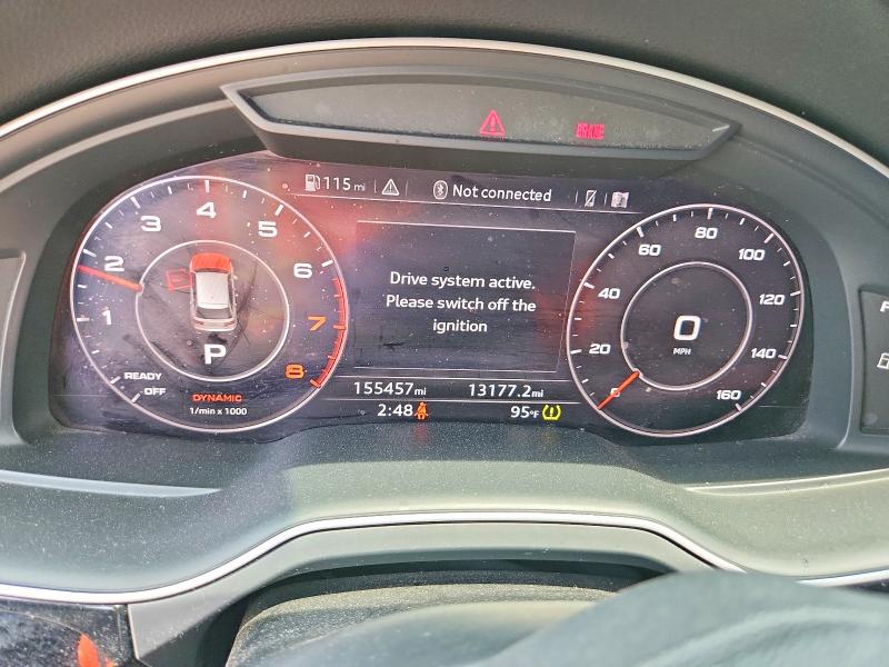 2018 Audi Q7 VIN WA1VAAF70JD000226 COPART salvage auction — NORMAL WEAR, KS - CERTIFICATE OF TITLE, sold $4,100 on 2026-07-30 (photo 9)