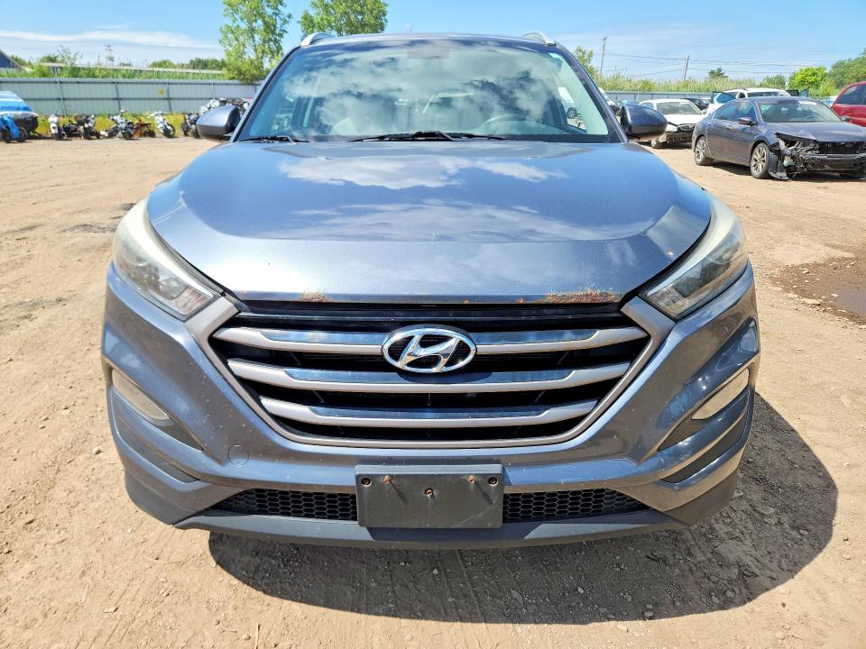 2016 Hyundai VIN KM8J33A46GU229442 COPART salvage auction — MECHANICAL, Oh - Certificate Of Title, sold $1,650 on 2026-07-06 (photo 5)