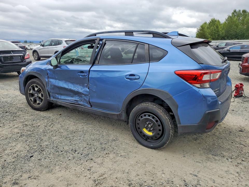 2018 Subaru Xv VIN JF2GTABC2JH234972 COPART salvage auction — SIDE, Wa - Bill Of Sale, sold $4,900 on 2026-07-06 (photo 2)