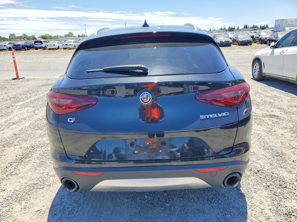 2018 Alfa romeo Stelvio VIN ZASFAKAN8J7C24310 COPART salvage auction — REAR END, Fl - Dis/Dlr/Exp Only Clean Title, sold $1,750 on 2026-07-28 (photo 6)