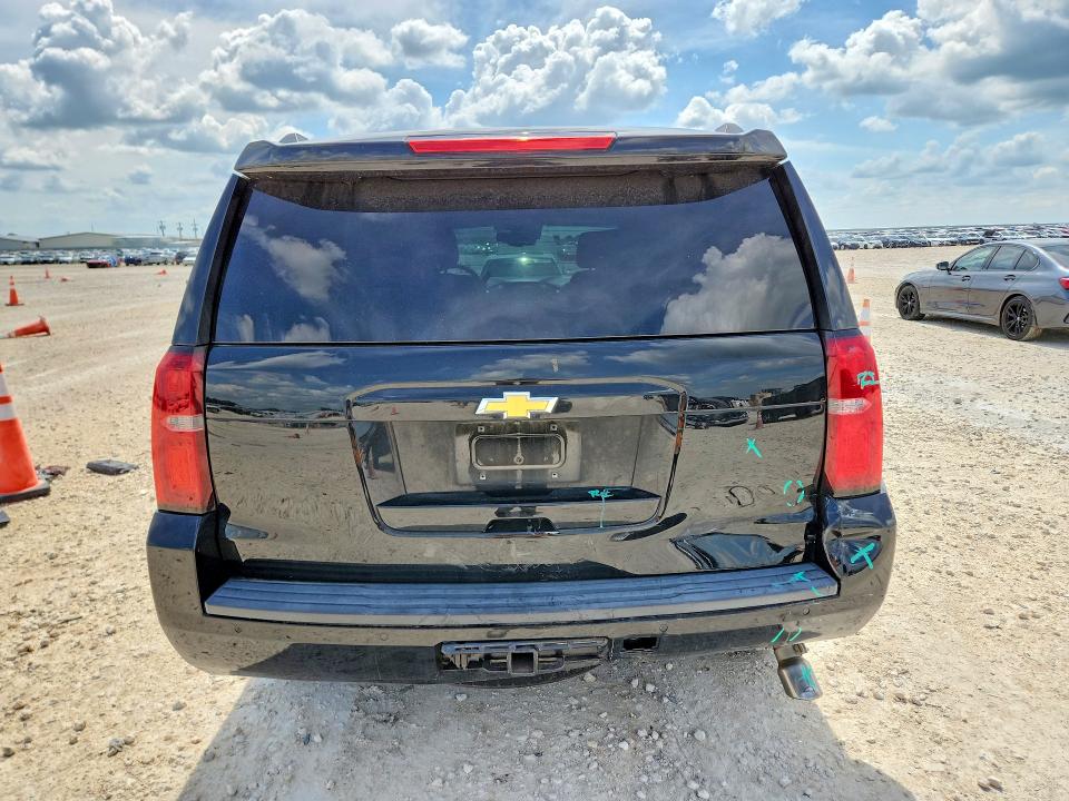 2016 Chevrolet Tahoe VIN 1GNSKBKC6GR459407 COPART salvage auction — REAR END, Tx - Salvage Vehicle Title, sold $100 on 2026-07-30 (photo 6)