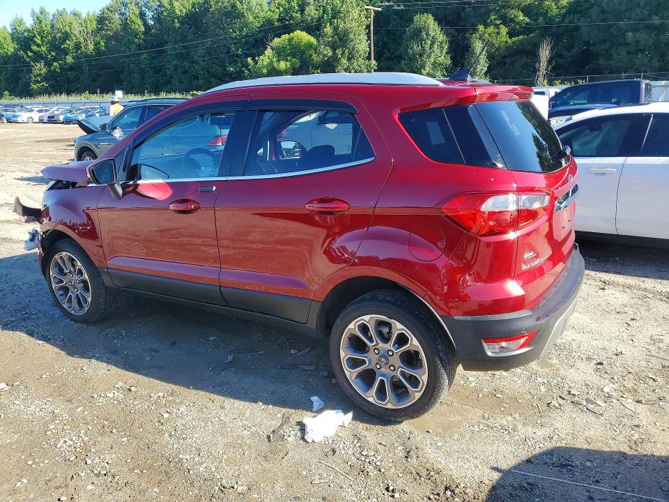 2020 Ford Ecosport VIN MAJ6S3KL6LC312488 COPART salvage auction — FRONT END, Salvage Title, sold $2,200 on 2026-07-21 (photo 2)