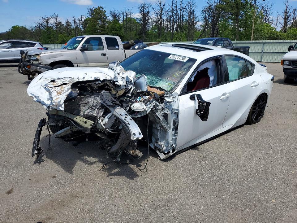 2023 Lexus VIN JTHAP1D28P5003550 COPART salvage auction — FRONT END, Ny - Mv-907A Salvage Certificate, sold $4,250 on 2026-07-06 (photo 1)