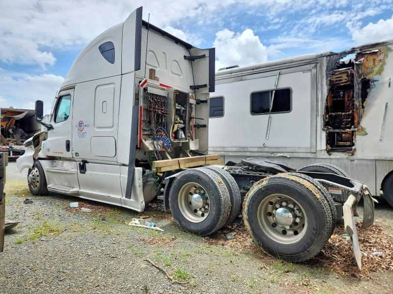 2021 Freightliner Cascadia 126 VIN 3AKJHHDR2MSMV9844 COPART salvage auction — FRONT END, LA - CERT OF TITLE-SALVAGE, sold $7,600 on 2026-09-17 (photo 5)
