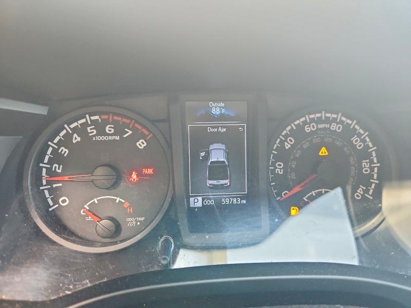 2019 Toyota Tacoma VIN 5TFAX5GN1KX159375 COPART salvage auction — FRONT END, La - Cert Of Title-Salvage, sold $12,400 on 2026-07-09 (photo 9)