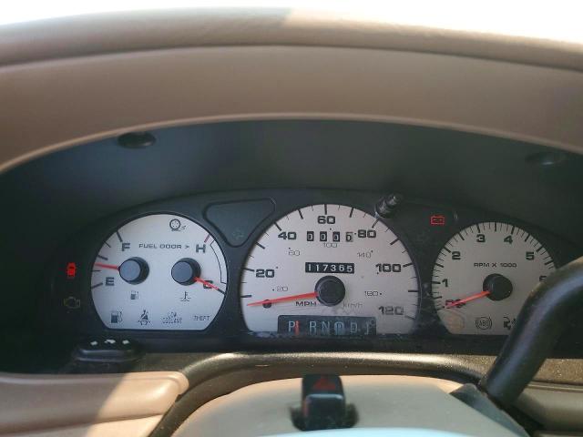 2003 Mercury Sable VIN 1MEFM50263A617994 COPART salvage auction — SIDE, AZ - CERTIFICATE OF TITLE, sold $225 on 2026-07-09 (photo 9)