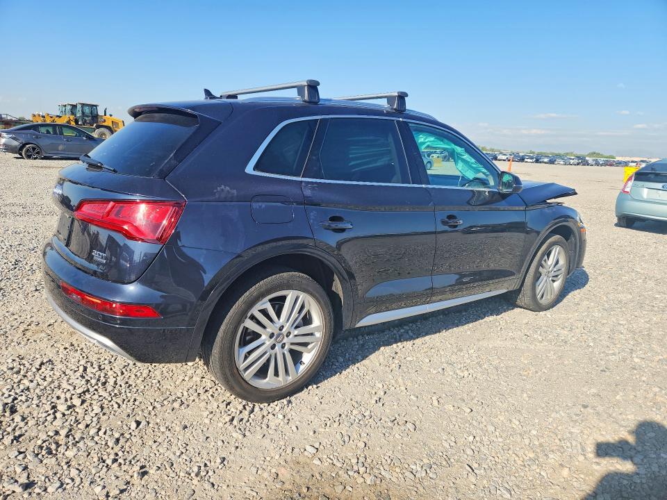 2018 Audi Q5 VIN WA1BNAFYXJ2224924 COPART salvage auction — FRONT END, Co - Public - Salvage Title, sold $5,100 on 2026-07-09 (photo 3)