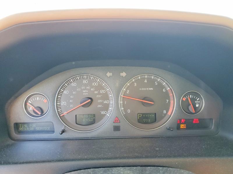 2004 Volvo Xc70 VIN YV1SZ59H541123579 COPART salvage auction — REAR END, OR - SALVAGE TITLE CERTIFICATE, sold $200 on 2026-07-22 (photo 9)