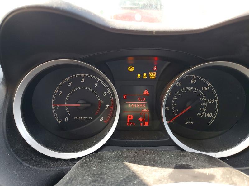 2015 Mitsubishi Lancer VIN JA32U2FU9FU000288 COPART salvage auction — FRONT END, Oh - Cert Of Title-Salvage, sold $625 on 2026-08-22 (photo 9)